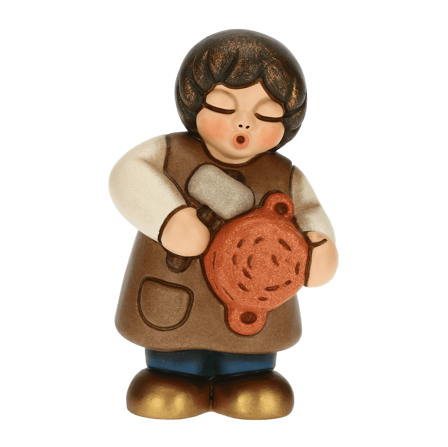 Venditore di pentole in ceramica Presepe Classico di Thun