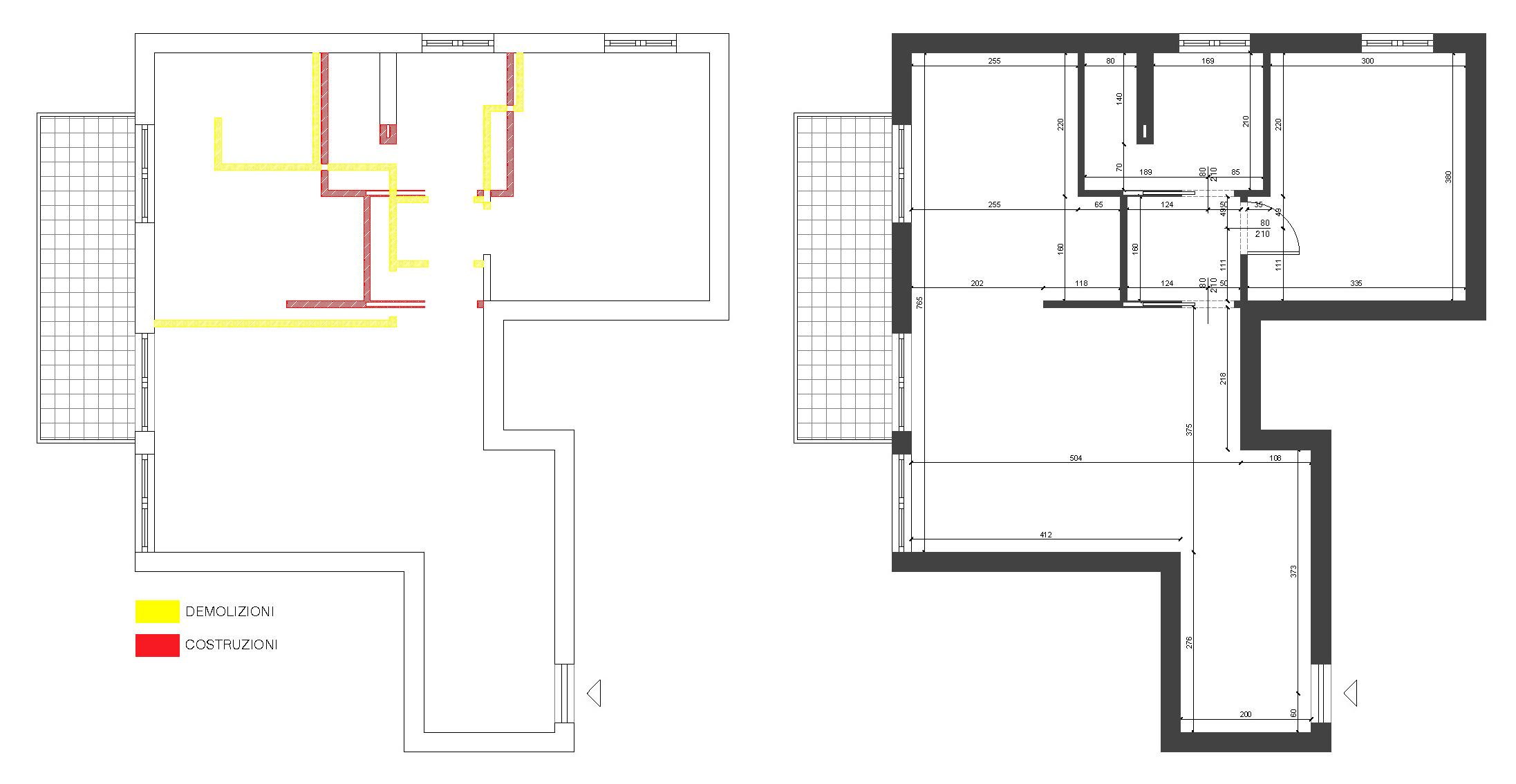 Soluzione 1 lavori con quote Soluzione 1 lavori con quote