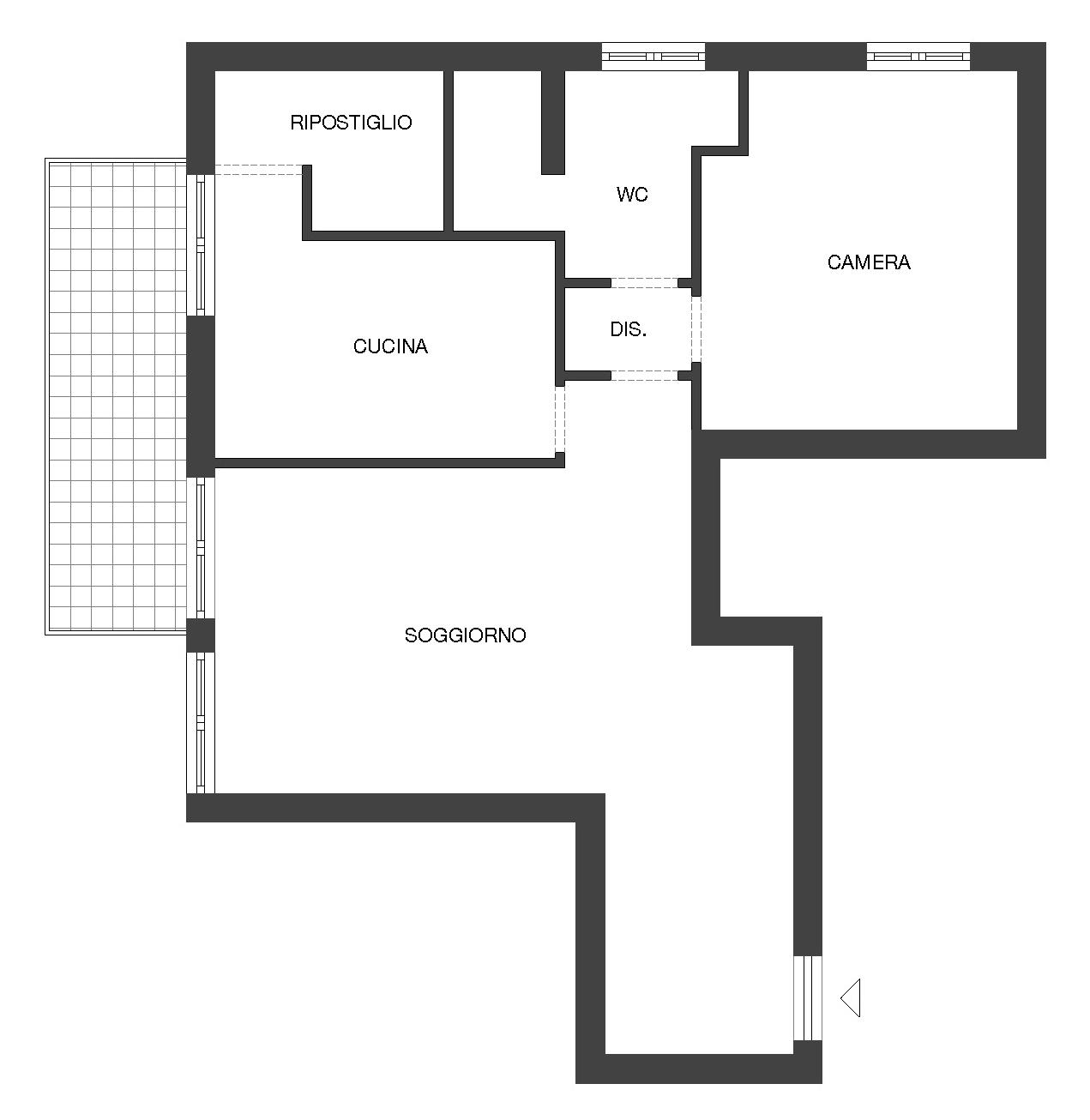 Stato di fatto Stato di fatto