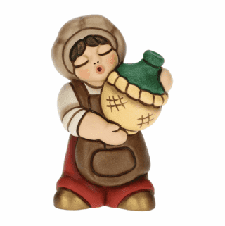 Oste con damigiana Presepe Classico di Thun