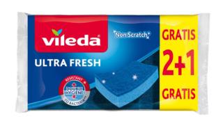 Vileda Nuovo Abrasivo Ultra Fresh Antigraffio 2+1