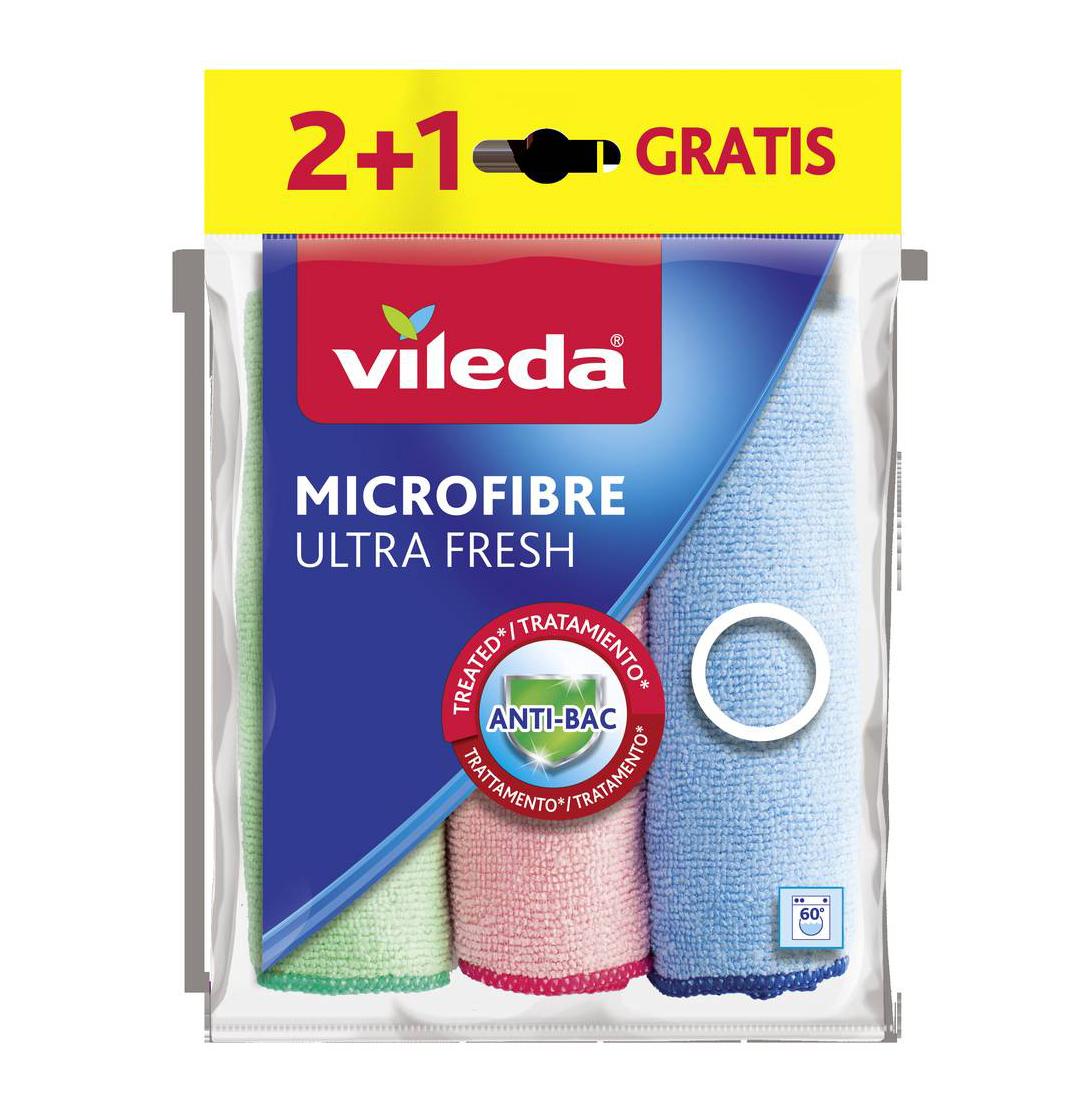 Vileda Panno MF Ultra Fresh 2+1