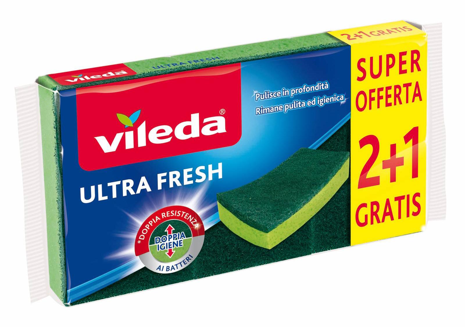 Vileda Ultra Fresh 2+1