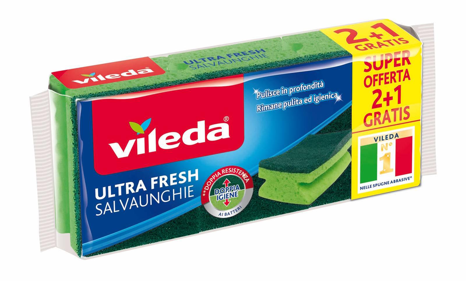 Vileda Ultra Fresh 2+1 Salvaunghie