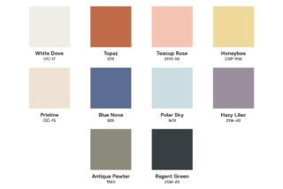 Benjamin Moore CT24 Launch Palette 2024 Benjamin Moore CT24 Launch Palette 2024