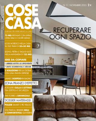 copertina cose di casa novembre 2023