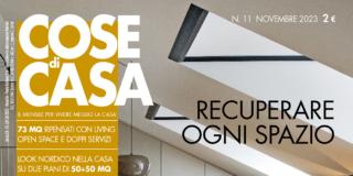 Cose di Casa di novembre 2023, in edicola dal 24 ottobre