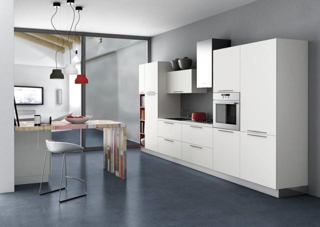 cucina bianca separata Noemi di Felmar Cucine by Ella cucina bianca separata Noemi di Felmar Cucine by Ella