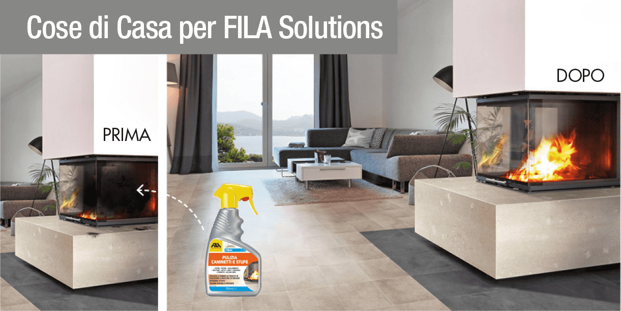 Pulire camini e stufe ed eliminare la fuliggine da tutte le superfici con  FUEGO di FILA Solutions - Cose di Casa