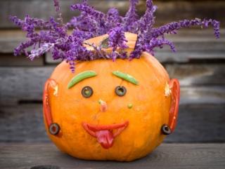 Zucca di Halloween per bambini Zucca di Halloween per bambini