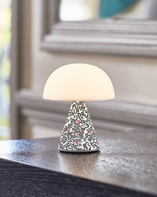 Lexon by Whynot, lampada da tavolo Mina collezione Haring