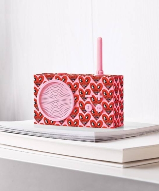 Lexon by Whynot_radio Tykho_collezione Haring Heart