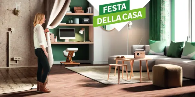 Da Leroy Merlin fino al 6 novembre si festeggia la Casa