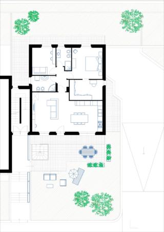 pianta e arredi pianta e arredi