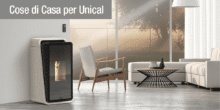 Unical: il valore di stufe e caldaie a biomassa tra estetica e tecnologia