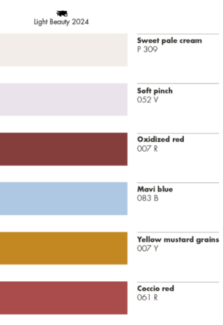 Palette San Marco Light Beauty Palette San Marco Light Beauty