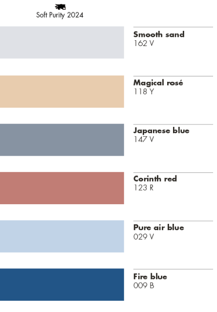 Palette San Marco Soft Purity Palette San Marco Soft Purity