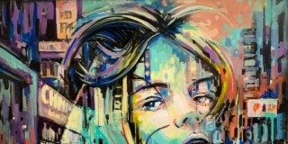 Alice Pasquini “Kaleidoscope”. Installazioni, animazioni, tele e fotogrammi Alice Pasquini “Kaleidoscope”. Installazioni, animazioni, tele e fotogrammi