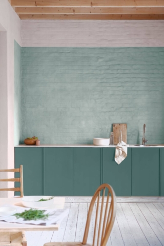 ambientazione cucina palette Sweet Embrace Colore dell'anno 2024 Sikkens abbinamenti con colori calmi ambientazione cucina palette Sweet Embrace Colore dell'anno 2024 Sikkens abbinamenti con colori calmi
