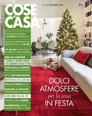 copertina cose di casa dicembre 2023