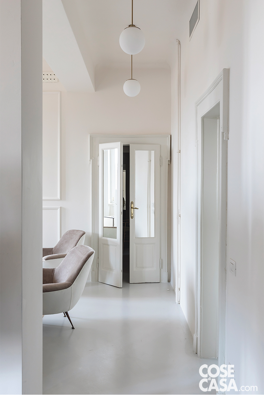 corridoio bianco corridoio bianco