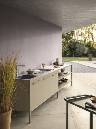 Cucina da esterno Frame Kitchens Outdoor di Fantin Cucina da esterno Frame Kitchens Outdoor di Fantin