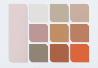 palette Sweet Embrace Colore dell'anno 2024 Sikkens abbinamenti con colori caldi palette Sweet Embrace Colore dell'anno 2024 Sikkens abbinamenti con colori caldi