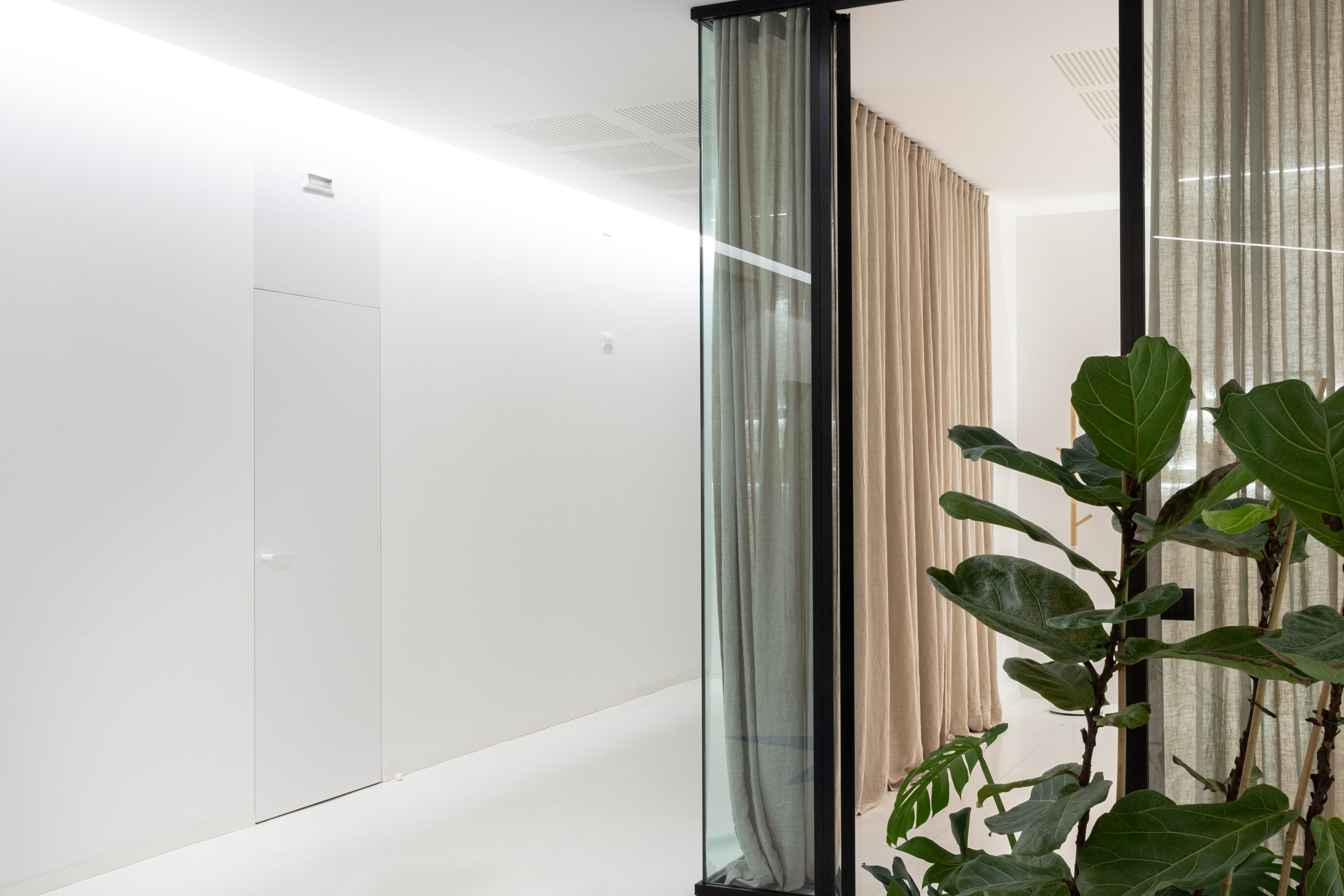 rendere abitabile interrato progetto pareti vetrate Eclisse rendere abitabile interrato progetto pareti vetrate Eclisse