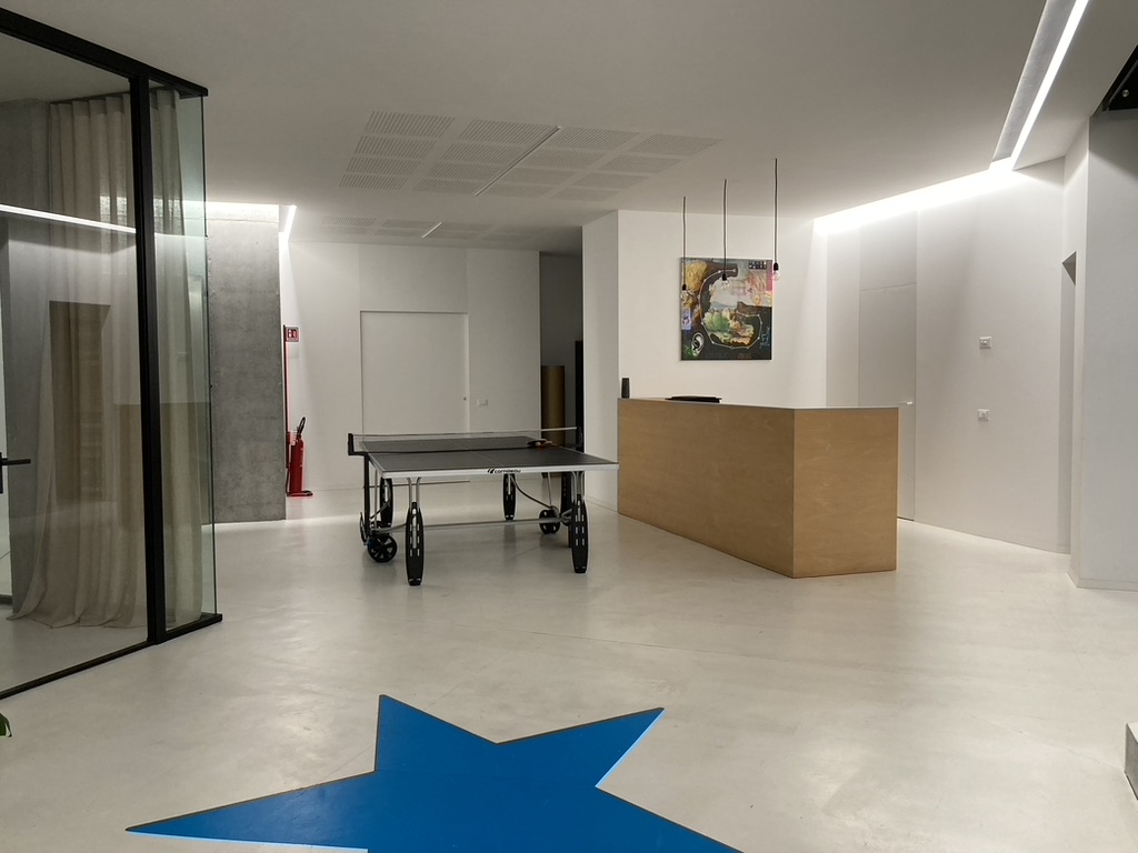 rendere abitabile interrato progetto pareti vetrate Eclisse rendere abitabile interrato progetto pareti vetrate Eclisse