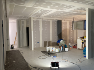 rendere abitabile interrato progetto pareti vetrate Eclissi rendere abitabile interrato progetto pareti vetrate Eclissi