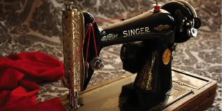 Vintage: che cosa fare di una vecchia macchina per cucire?