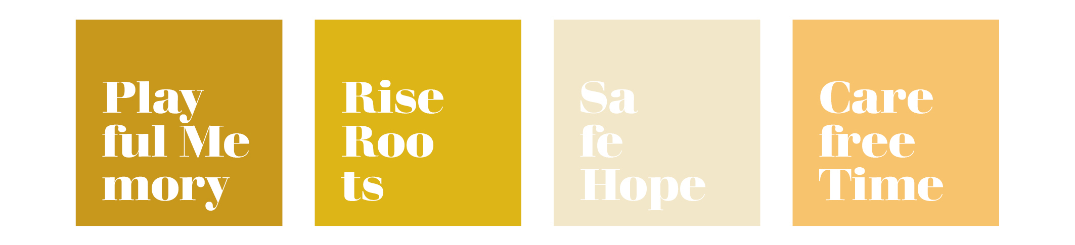 Palette ENDLESS KURKUM, color trends 2024 Novacolor