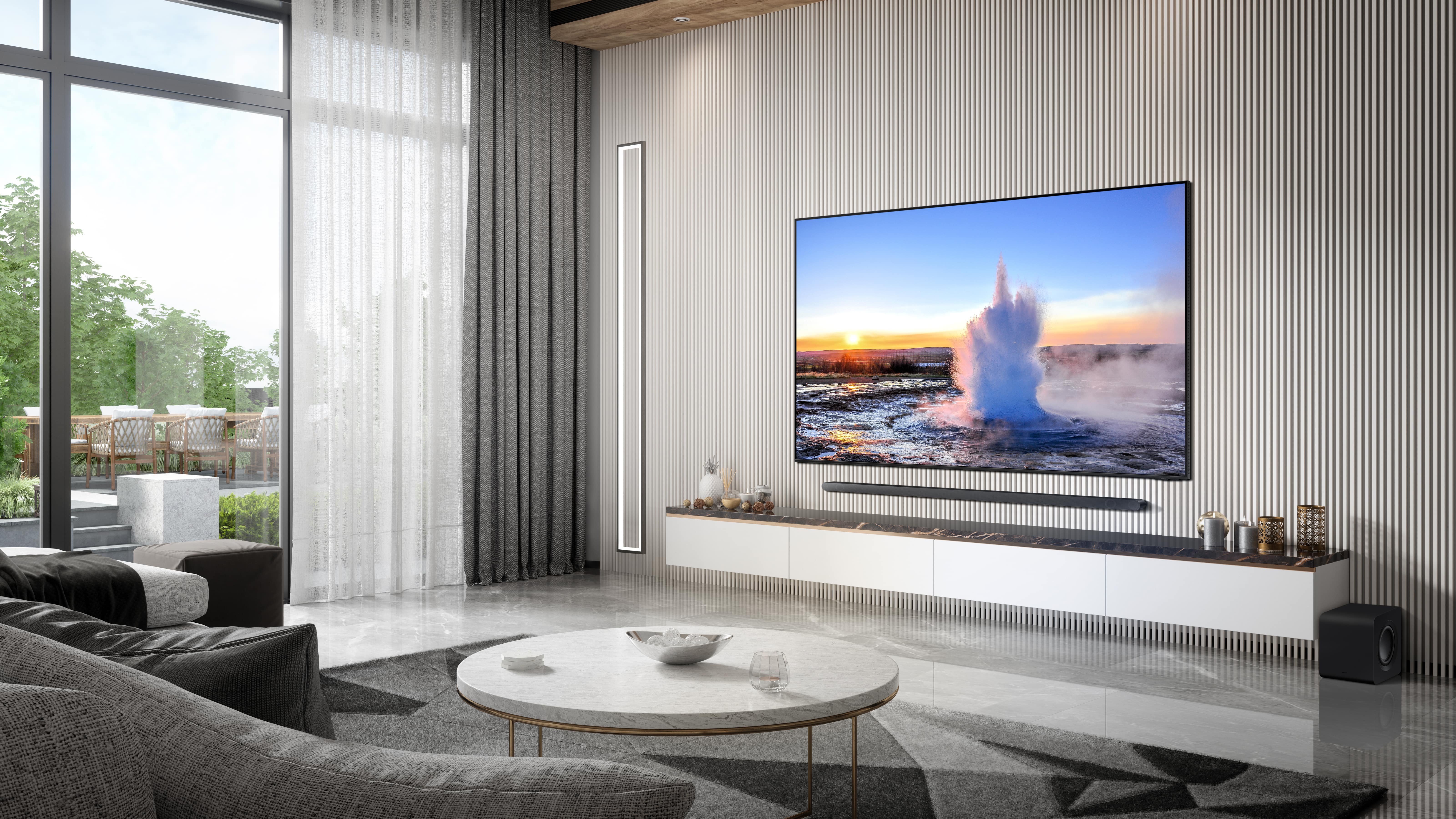 Per chi vuole il massimo della risoluzione Neo QLED Q900C rappresenta il massimo della tecnologia con risoluzione 8K. Il Processore Neural Quantum migliora ed ottimizza i contenuti con la tecnologia AI Upscaling che adatta automaticamente scena per scena. L’esclusivo processore gestisce la TV per offrire un’esperienza visiva straordinaria, indipendente da ciò che si sta guardando. Per chi vuole il massimo della risoluzione Neo QLED Q900C rappresenta il massimo della tecnologia con risoluzione 8K. Il Processore Neural Quantum migliora ed ottimizza i contenuti con la tecnologia AI Upscaling che adatta automaticamente scena per scena. L’esclusivo processore gestisce la TV per offrire un’esperienza visiva straordinaria, indipendente da ciò che si sta guardando.