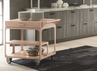 Misfit Cart collezione Diesel Living di Scavolini Misfit Cart collezione Diesel Living di Scavolini