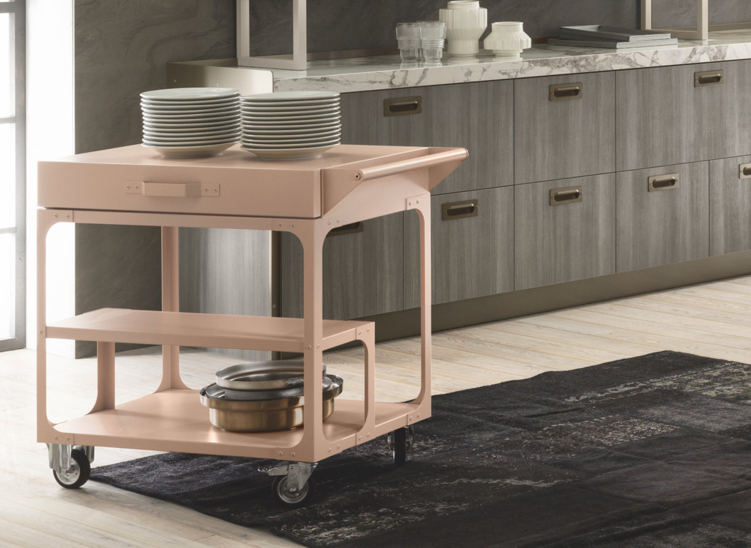 Misfit Cart collezione Diesel Living di Scavolini Misfit Cart collezione Diesel Living di Scavolini