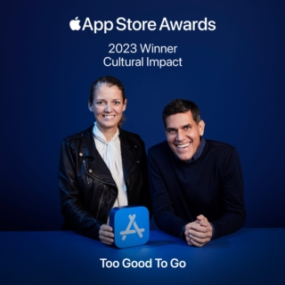 Mette Lykke, CEO di Too Good To Go, vincitrice degli Apple App Store Awards 2023