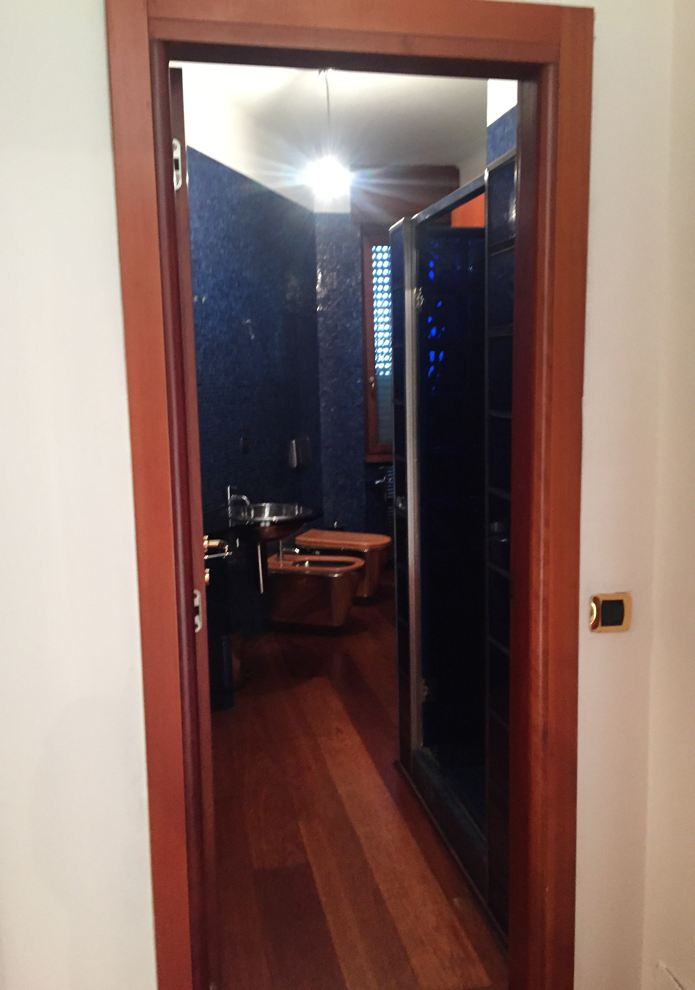 bagno durante bagno durante