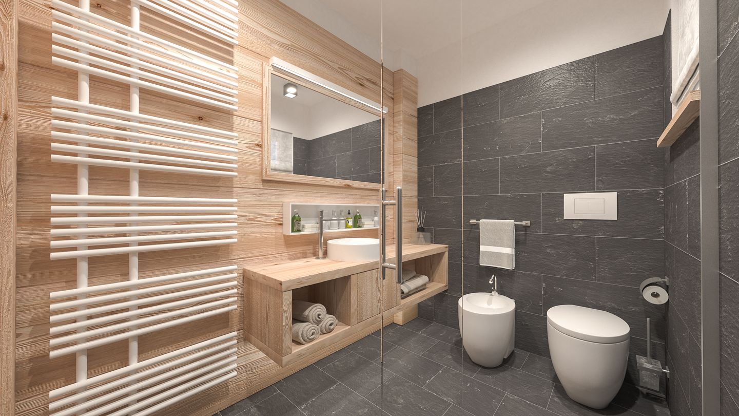 bagno en suite GoPillar bagno en suite GoPillar