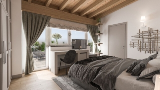 camera con terrazzo GoPillar camera con terrazzo GoPillar