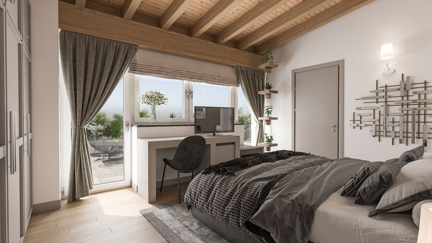 camera con terrazzo GoPillar camera con terrazzo GoPillar