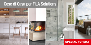 Come pulire e mantenere belle le superfici di casa con i prodotti FILA Solutions