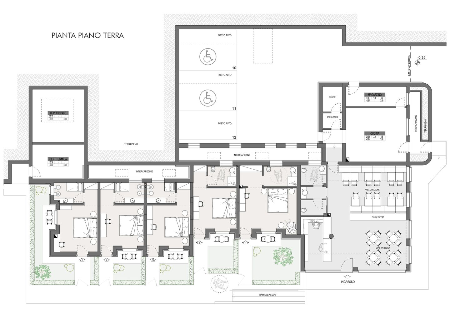 pianta piano terra GoPillar pianta piano terra GoPillar