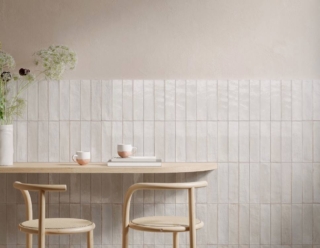 Piastrelle rivestimento bianche lucide Look di Ragno Piastrelle rivestimento bianche lucide Look di Ragno