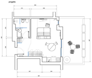 progetto monolocale progetto monolocale