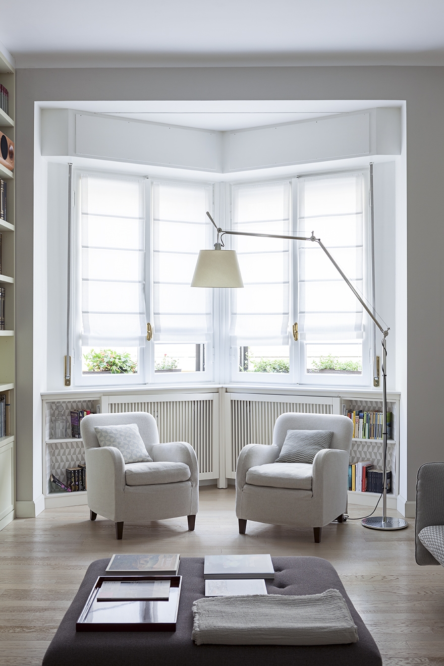 tende bianche bow window tende bianche bow window