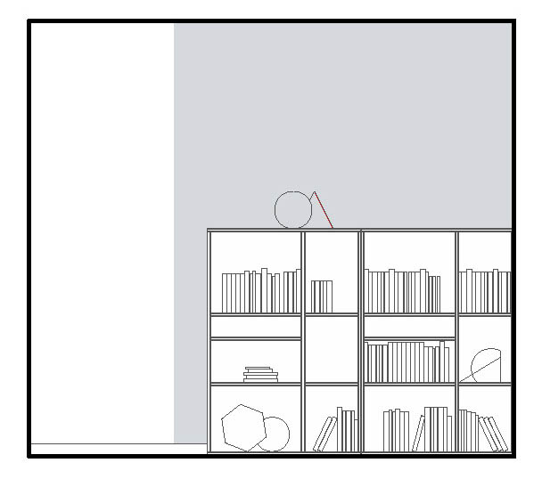 Cameretta B sezione B