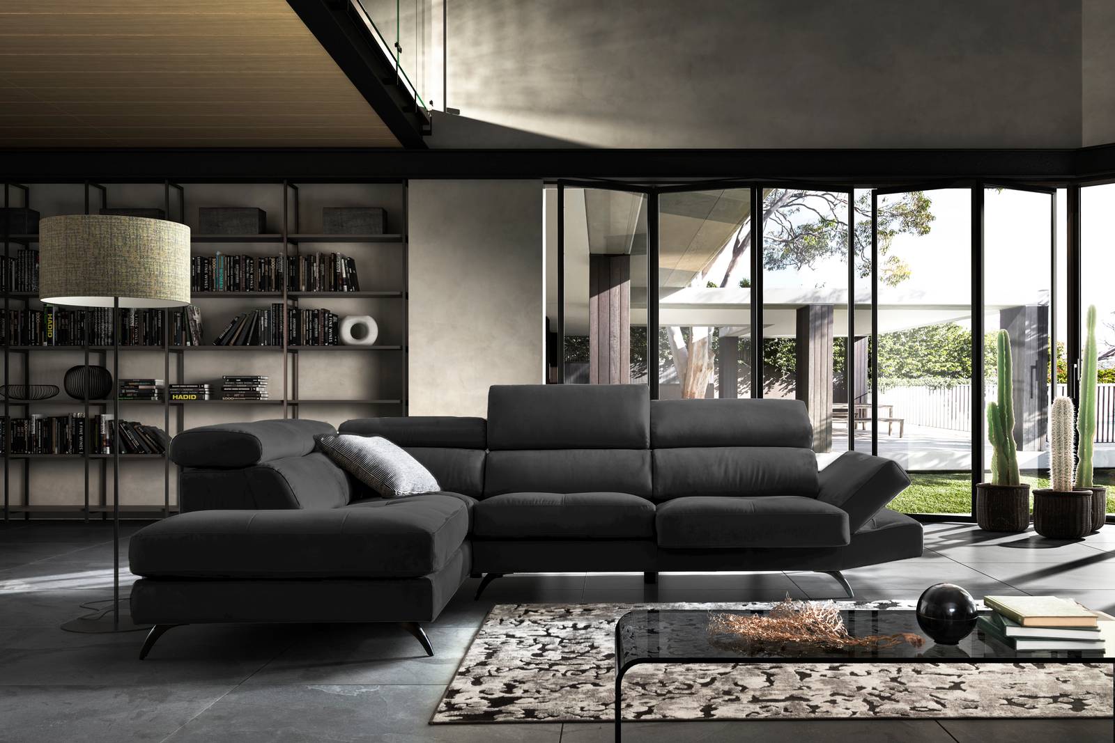 Dondi Divano Gabriel Nero