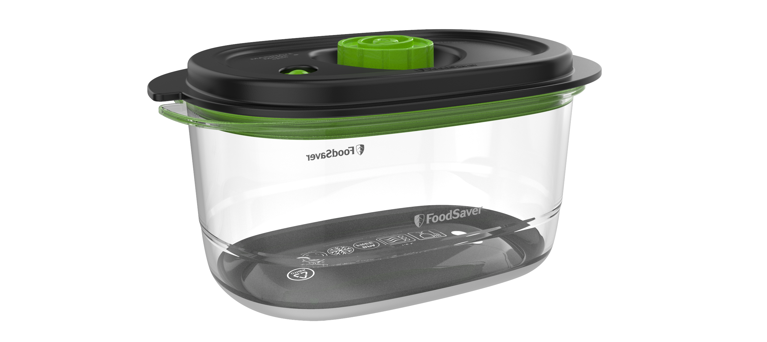 I contenitori Salva Freschezza 2° Generazione di FoodSaver si possono impilare, mettere nel forno a microonde e lavare in lavastoviglie. Consentono di conservare ermeticamente alimenti sia secchi che freschi. Sono compatibili con tutte le macchine FoodSaver senza aggiungere alcun adattatore. Grazie all'apposito coperchio a due chiusure, oltre a conservare sottovuoto, mantenendo la freschezza degli alimenti fino a 5 volte di più, è possibile posizionare il coperchio sulla funzione "marinatura", in questo modo collegando il contenitore ad una delle macchine è possibile ottenere un risultato ottimo con un solo ciclo di 10 minuti. La valvola indicatrice del vuoto permette di avere sempre sotto controllo lo stato di conservazione degli alimenti. Prezzo 16,90 euro per il modello da 1,2 litri. wwww.foodsaveritalia.it I contenitori Salva Freschezza 2° Generazione di FoodSaver si possono impilare, mettere nel forno a microonde e lavare in lavastoviglie. Consentono di conservare ermeticamente alimenti sia secchi che freschi. Sono compatibili con tutte le macchine FoodSaver senza aggiungere alcun adattatore. Grazie all'apposito coperchio a due chiusure, oltre a conservare sottovuoto, mantenendo la freschezza degli alimenti fino a 5 volte di più, è possibile posizionare il coperchio sulla funzione "marinatura", in questo modo collegando il contenitore ad una delle macchine è possibile ottenere un risultato ottimo con un solo ciclo di 10 minuti. La valvola indicatrice del vuoto permette di avere sempre sotto controllo lo stato di conservazione degli alimenti. Prezzo 16,90 euro per il modello da 1,2 litri. wwww.foodsaveritalia.it