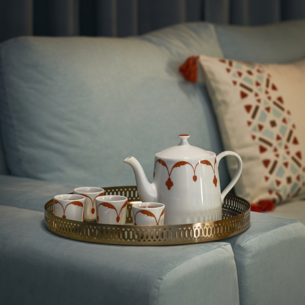 Ikea GOKVÄLLÅ vassoio e servizio the