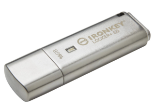 Drive Flash USB IronKey Locker+ 50 di Kingston Technology Drive Flash USB IronKey Locker+ 50 di Kingston Technology